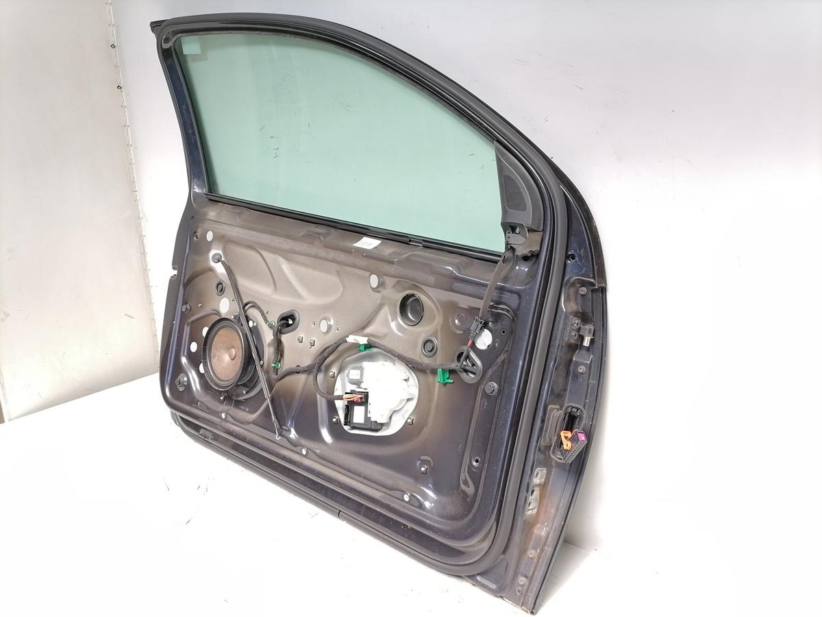 VW Golf 5 original T&uuml;r vorn links LC9Z Black Magic 3-T&uuml;rer Rohbau Bj.2006